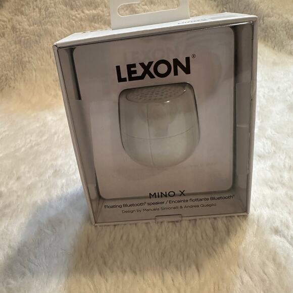 Lenox Mino X Floating Bluetooth Speaker - Picture 3 of 9